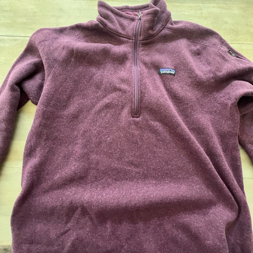 Patagonia quarter zip